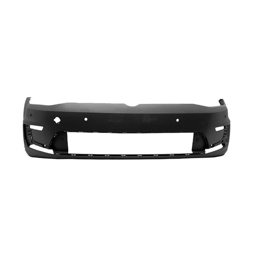2015-2017 Volkswagen e-Golf CAPA Certified Front Bumper From 6-2-14 To 12-11-16 W/O Park Assist - VW1000229C-Partify-Painted-Replacement-Body-Parts