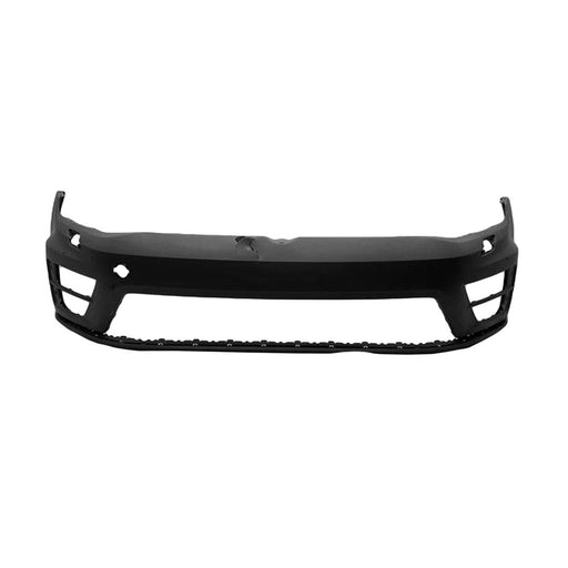 2015-2017 Volkswagen Golf R Front Bumper W/Headlamp Washers W/O Park Assist - VW1000234-Partify-Painted-Replacement-Body-Parts
