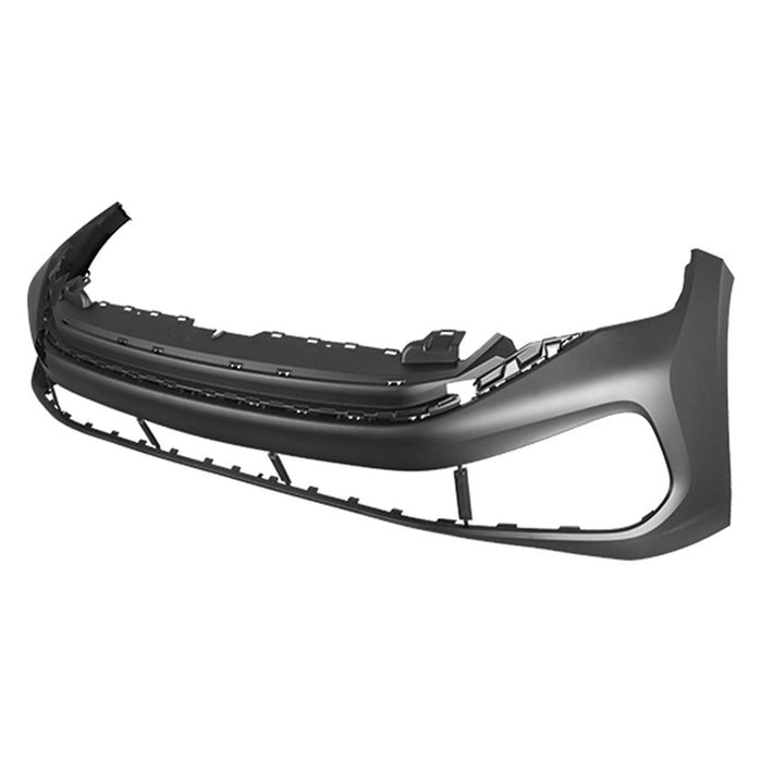 2022-2023 Volkswagen Jetta CAPA Certified Front Bumper - VW1000249C-Partify-Painted-Replacement-Body-Parts