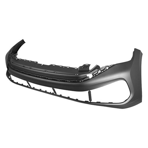 2022-2023 Volkswagen Jetta CAPA Certified Front Bumper - VW1000249C-Partify-Painted-Replacement-Body-Parts