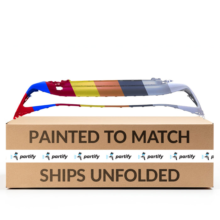 2022-2024 Volkswagen Jetta Front Bumper From 1-22 - VW1000253-Partify-Painted-Replacement-Body-Parts