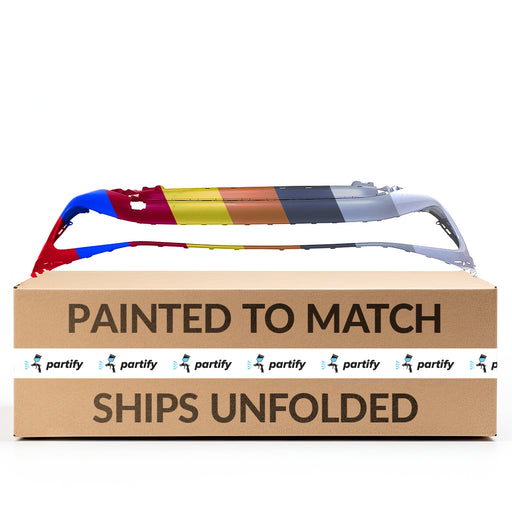 2022-2024 Volkswagen Jetta Front Bumper From 1-22 - VW1000253-Partify-Painted-Replacement-Body-Parts
