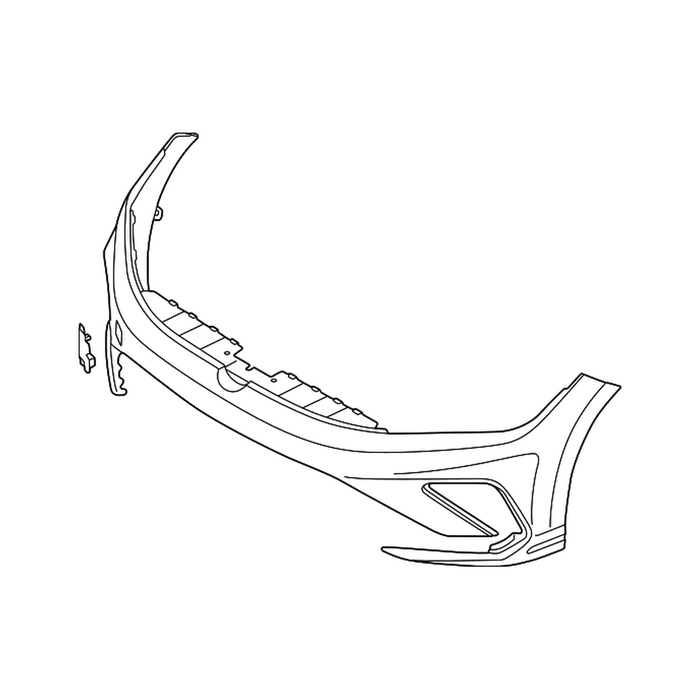 Volkswagen Jetta OEM Front Bumper - 17A807217AFGRU