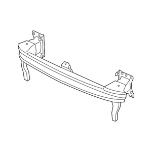 Front Bumper Reinforcement image