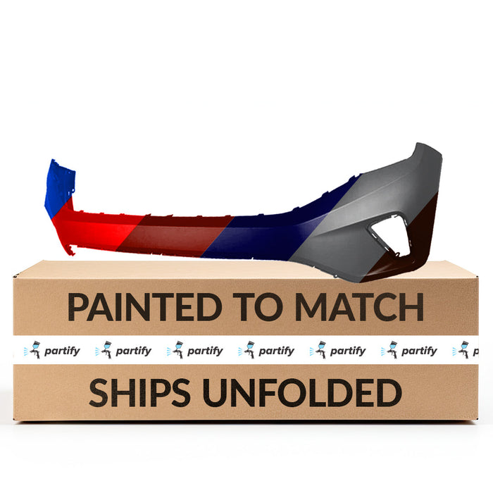 2020-2023 Volkswagen Atlas CAPA Certified Front Upper Bumper - VW1014103C-Partify-Painted-Replacement-Body-Parts