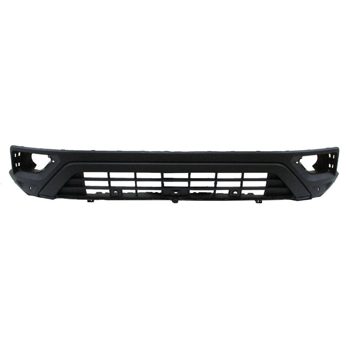 2018-2020 Volkswagen Atlas Front Lower Bumper W/O R-Line W/O Block Heater W/Parking Aid W/Front View Camera - VW1015102-Partify-Painted-Replacement-Body-Parts