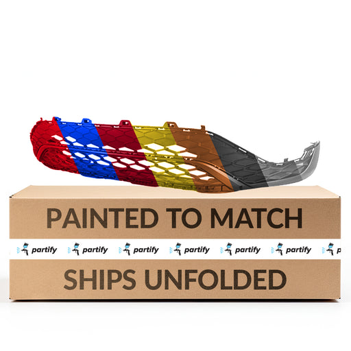 2022-2024 CAPA Certified Volkswagen Taos Front Lower Bumper - VW1015110C-Partify-Painted-Replacement-Body-Parts