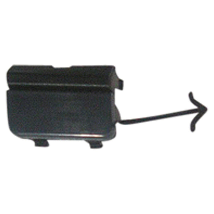 2008-2010 Volkswagen Touareg Front Passenger Side Tow Hook Outer - VW1029101-Partify-Painted-Replacement-Body-Parts