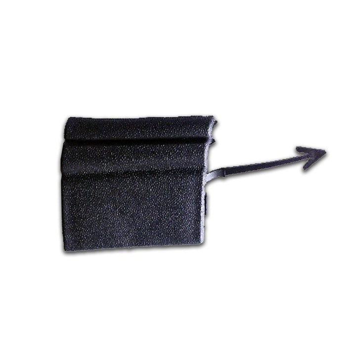 2004-2007 Volkswagen Touareg Front Passenger Side Tow Hook - VW1029105-Partify-Painted-Replacement-Body-Parts