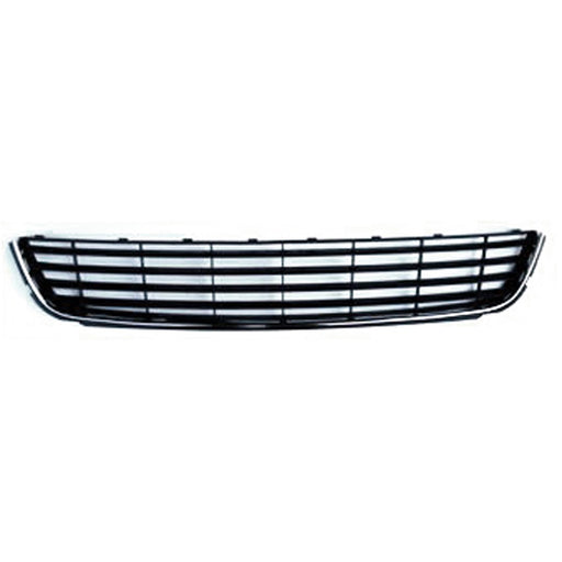 2010-2014 Volkswagen Golf Front Bumper Grille - VW1036116-Partify-Painted-Replacement-Body-Parts