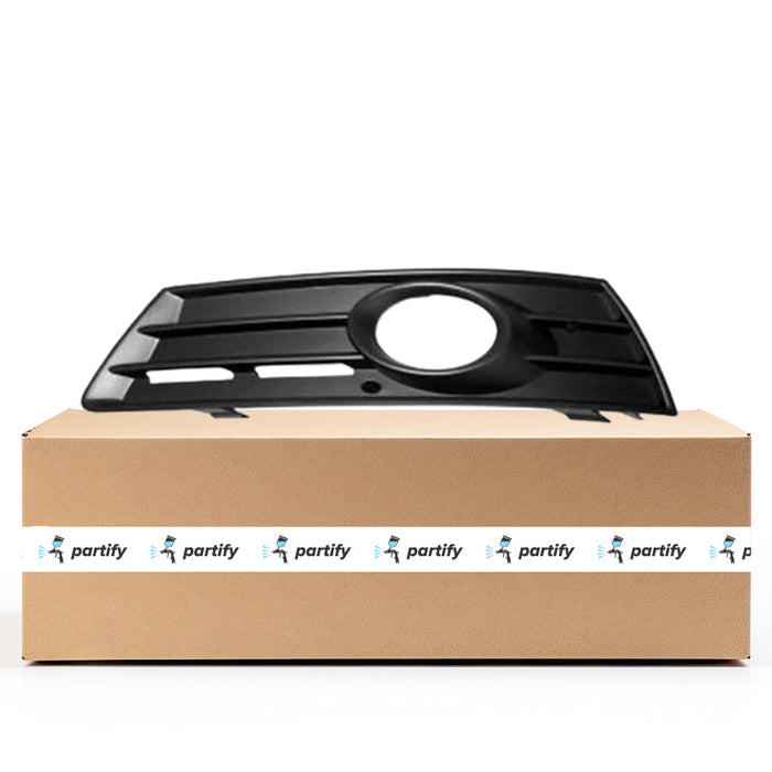 2009-2012 Volkswagen CC Front CAPA Certified Driver Side Bumper CAPA Certified Grille W/Fog Lamps - VW1036118C-Partify-Painted-Replacement-Body-Parts