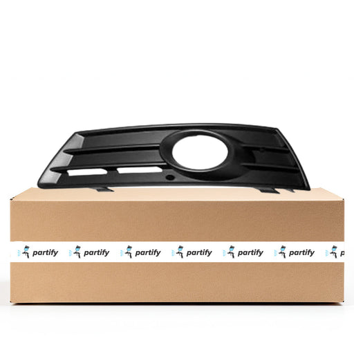 2009-2012 Volkswagen CC Front CAPA Certified Driver Side Bumper CAPA Certified Grille W/Fog Lamps - VW1036118C-Partify-Painted-Replacement-Body-Parts