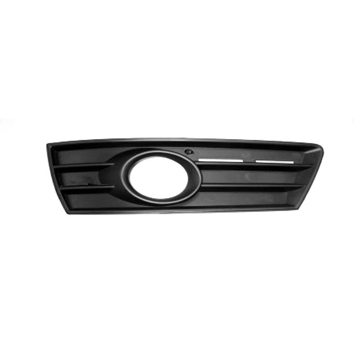 2009-2012 Volkswagen CC Front Passenger Side Bumper Grille W/Fog Lamps - VW1036119-Partify-Painted-Replacement-Body-Parts