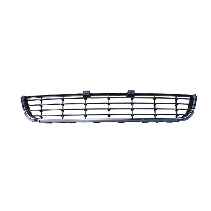 2010-2014 Volkswagen Golf Front Bumper Grille /Chrome Hatchback - VW1036122-Partify-Painted-Replacement-Body-Parts