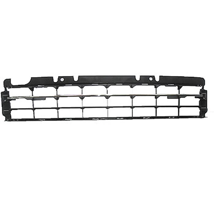 2011-2016 Volkswagen Beetle Front Bumper Grille From 6-11 Chrome/ - VW1036127-Partify-Painted-Replacement-Body-Parts