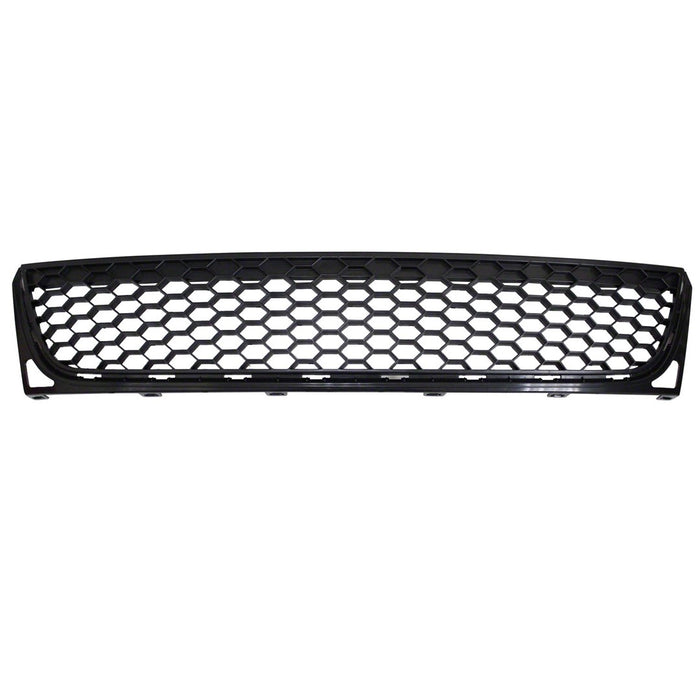 2010-2014 Volkswagen GTI Front Bumper Grille - VW1036129-Partify-Painted-Replacement-Body-Parts
