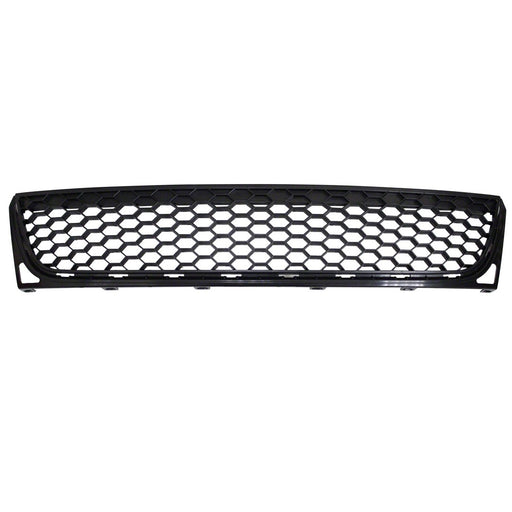 2010-2014 Volkswagen GTI Front Bumper Grille - VW1036129-Partify-Painted-Replacement-Body-Parts