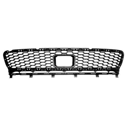 2015-2017 Volkswagen GTI Front Bumper Grille W/Collision Warning - VW1036132-Partify-Painted-Replacement-Body-Parts