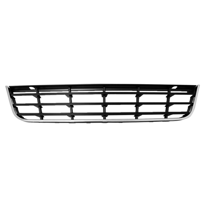 2006-2010 Volkswagen Passat Front Bumper Grille W/Chrome Molding - VW1036135-Partify-Painted-Replacement-Body-Parts