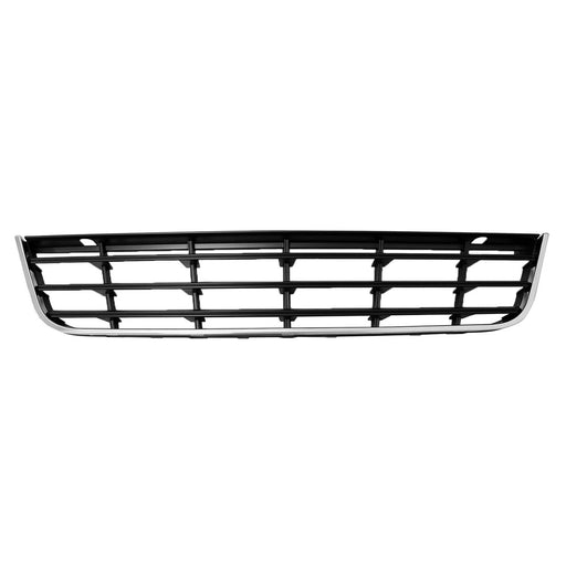 2006-2010 Volkswagen Passat Front Bumper Grille W/Chrome Molding - VW1036135-Partify-Painted-Replacement-Body-Parts