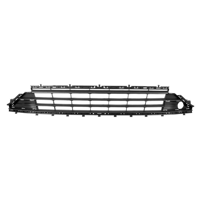 2018-2020 Volkswagen Golf/Golf SportWagen Front Bumper Grille Satin - VW1036149-Partify-Painted-Replacement-Body-Parts