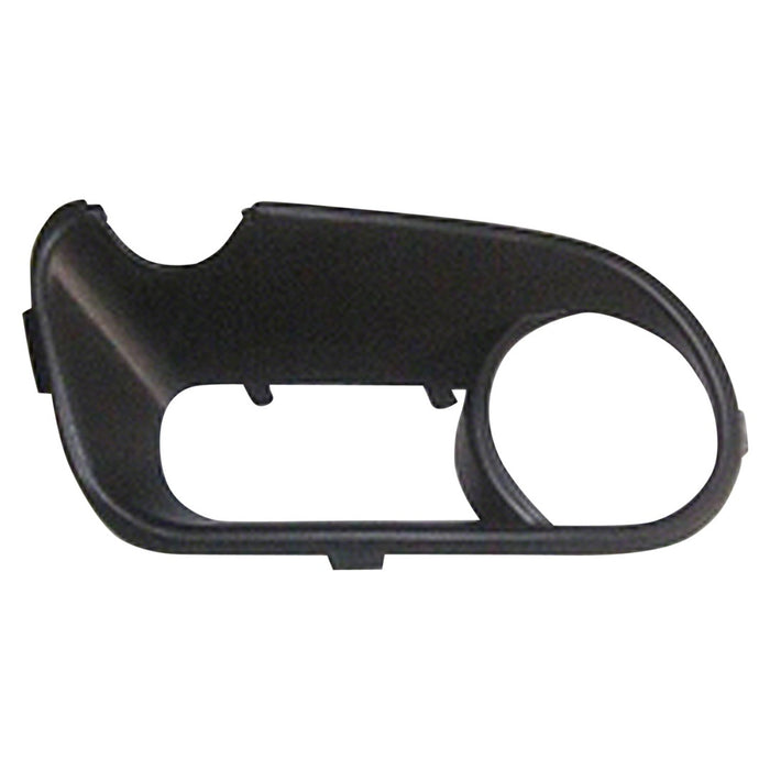 2004-2007 Volkswagen Touareg Front Driver Side Bumper Insert Fog Lamp Bezel W/Fog Lamps - VW1038111-Partify-Painted-Replacement-Body-Parts