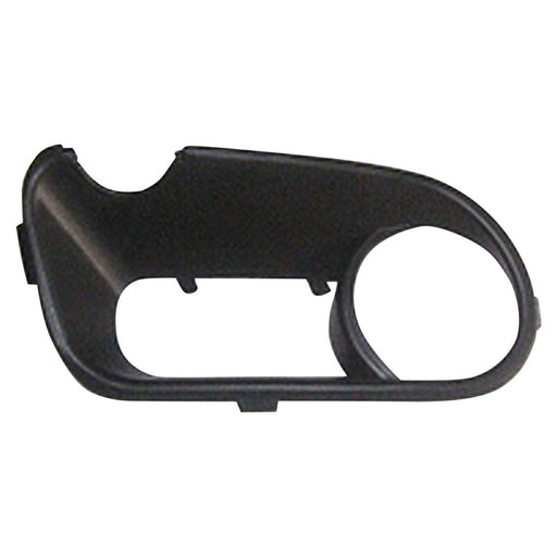 2004-2007 Volkswagen Touareg Front Driver Side Bumper Insert Fog Lamp Bezel W/Fog Lamps - VW1038111-Partify-Painted-Replacement-Body-Parts