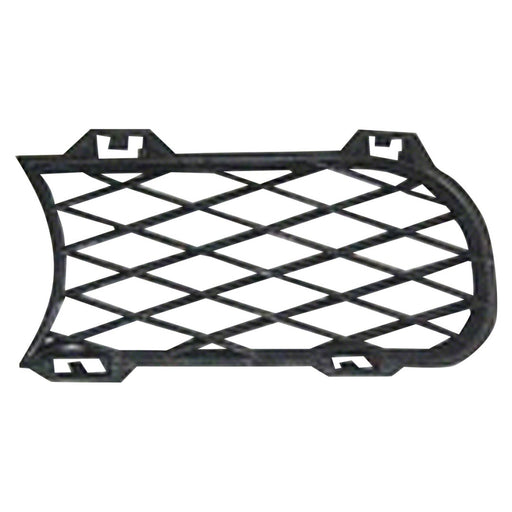 2004-2007 Volkswagen Touareg Front Driver Side Bumper Insert Fog Lamp Bezel Grille W/Fog Lamps - VW1038112-Partify-Painted-Replacement-Body-Parts