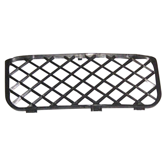 2004-2007 Volkswagen Touareg Front Driver Side Bumper Insert Center Spoiler Grille - VW1038113-Partify-Painted-Replacement-Body-Parts