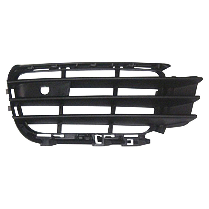 2011-2014 Volkswagen Touareg Front Driver Side Bumper Insert Outer Grille - VW1038116-Partify-Painted-Replacement-Body-Parts