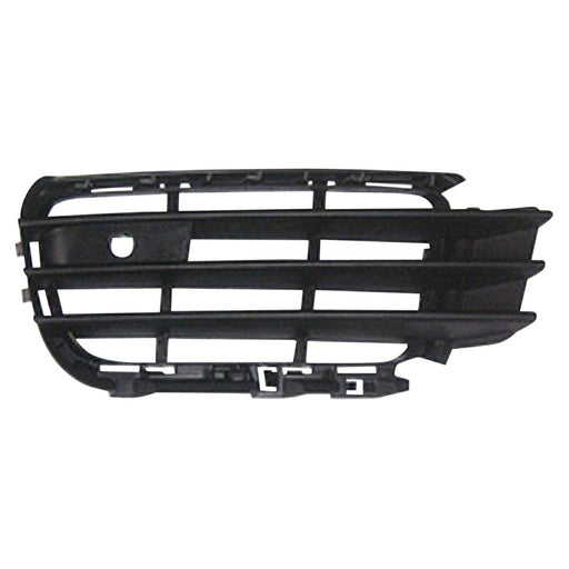 2011-2014 Volkswagen Touareg Front Driver Side Bumper Insert Outer Grille - VW1038116-Partify-Painted-Replacement-Body-Parts