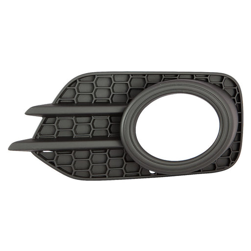 2012-2018 Volkswagen Tiguan/Tiguan Limited Front Driver Side Bumper Insert Fog Lamp Bezel W/Fog Lamps W/Chrome Ring - VW1038123-Partify-Painted-Replacement-Body-Parts