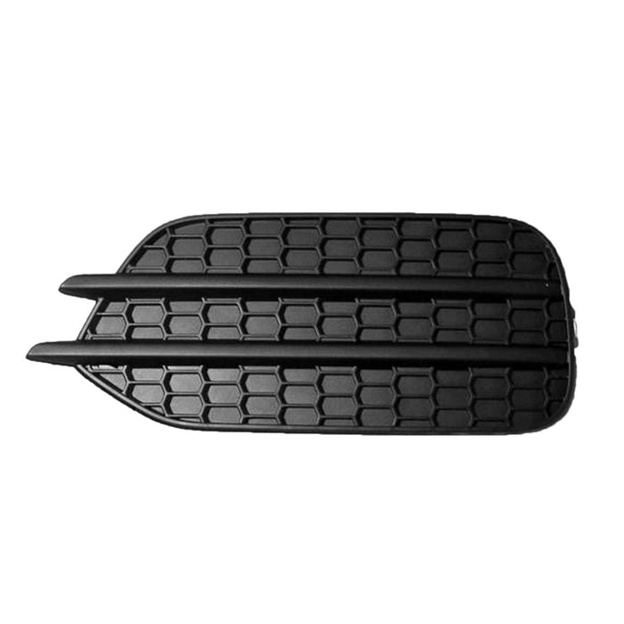 2012-2018 Volkswagen Tiguan/Tiguan Limited Front Driver Side Bumper Insert Fog Lamp Opening Cover W/O Fog Lamps - VW1038124-Partify-Painted-Replacement-Body-Parts