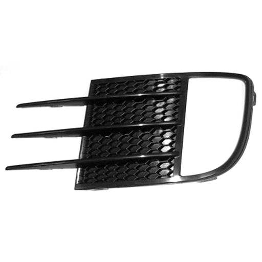 2010-2014 Volkswagen GTI Front Driver Side Bumper Insert Outer Grille - VW1038125-Partify-Painted-Replacement-Body-Parts