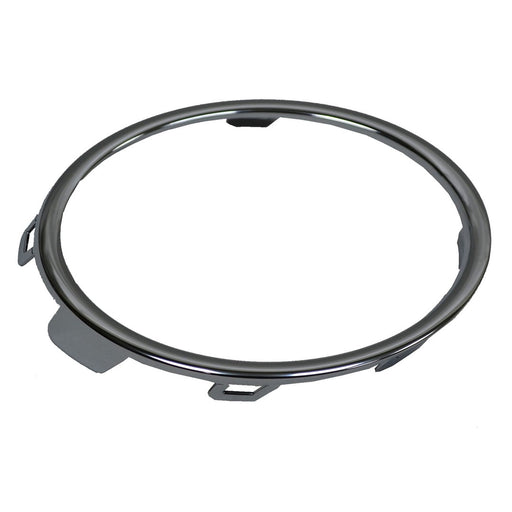 2010-2018 Volkswagen Golf/Tiguan/Tiguan Limited Front Driver Side Bumper Insert Fog Lamp Ring Bezel W/Fog Lamps Chrome - VW1038126-Partify-Painted-Replacement-Body-Parts