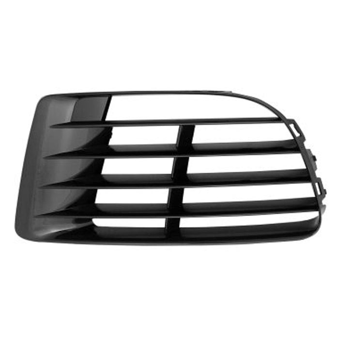 2012-2013 Volkswagen Golf R Front Driver Side Bumper Insert Outer Grille - VW1038131-Partify-Painted-Replacement-Body-Parts