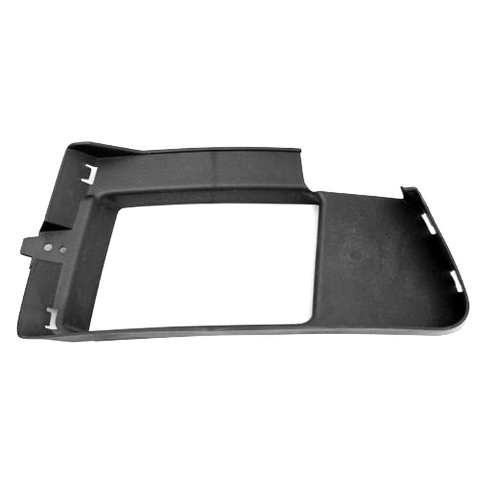 2012-2013 Volkswagen Golf R Front Driver Side Bumper Insert Cover Plate - VW1038132-Partify-Painted-Replacement-Body-Parts