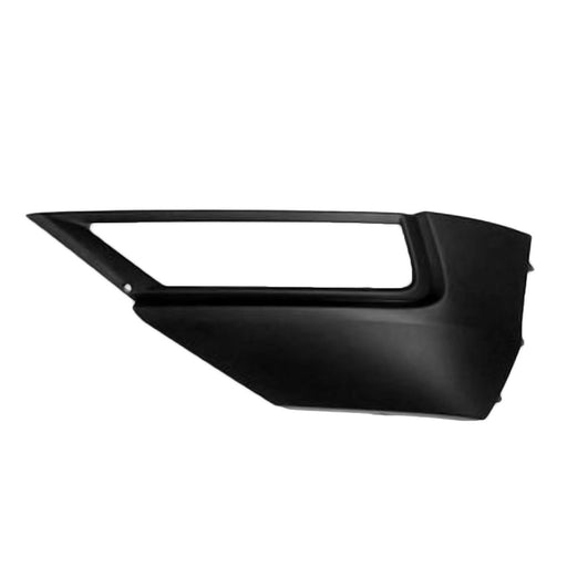 2018-2021 Volkswagen Tiguan Front Driver Side Bumper Insert Fog Lamp Bezel W/Fog Lamps Satin - VW1038148-Partify-Painted-Replacement-Body-Parts