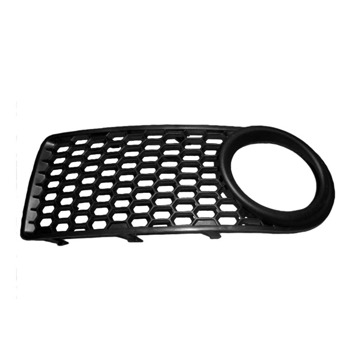 2006-2010 Volkswagen Beetle Front Driver Side Bumper Insert Outer Grille W/Fog Lamps - VW1038151-Partify-Painted-Replacement-Body-Parts