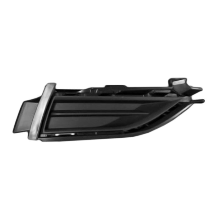 2018-2021 Volkswagen Golf/Golf SportWagen Front Driver Side Bumper Insert Fog Lamp Opening Cover W/O Fog Lamps - VW1038155-Partify-Painted-Replacement-Body-Parts