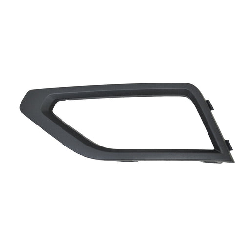 2018-2020 Volkswagen Atlas Front Driver Side Bumper Insert W/O R-Line Pkg W/Fog Lamps Outer Grille/Fog Lamp Bezel Satin - VW1038157-Partify-Painted-Replacement-Body-Parts