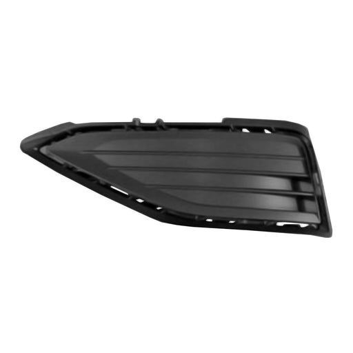 2019-2021 Volkswagen Jetta Comfortline/Execline/Highline/R-Line/S/SE/SEL/SEL Premium/Trendline/Wolfsburg Front Driver Side Bumper Insert Fog Lamp Opening Cover W/O Fog Lamps - VW1038159-Partify-Painted-Replacement-Body-Parts