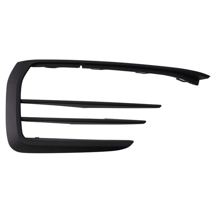 2018-2021 Volkswagen GTI Front Driver Side Bumper Insert Outer Grille - VW1038163-Partify-Painted-Replacement-Body-Parts