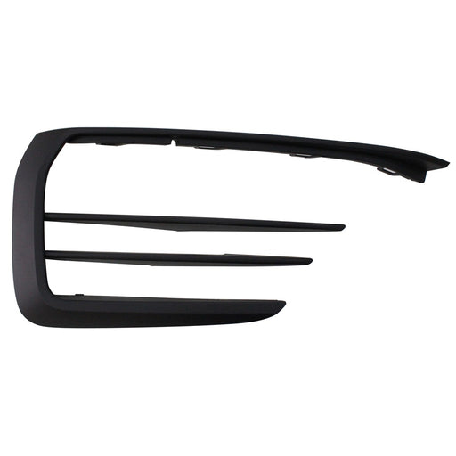 2018-2021 Volkswagen GTI Front Driver Side Bumper Insert Outer Grille - VW1038163-Partify-Painted-Replacement-Body-Parts