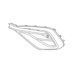 Front Driver Side Bumper Insert image