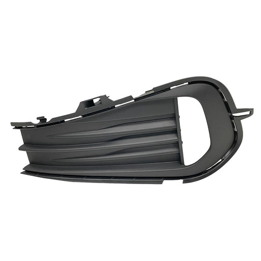 2022-2023 Volkswagen Jetta Front Driver Side Bumper Insert W/O Park Distance Control W/Fog Lamps Outer Grille - VW1038176-Partify-Painted-Replacement-Body-Parts