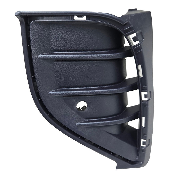 Volkswagen ID.4 Front Driver Side Bumper Insert Outer Grille Gray - VW1038183