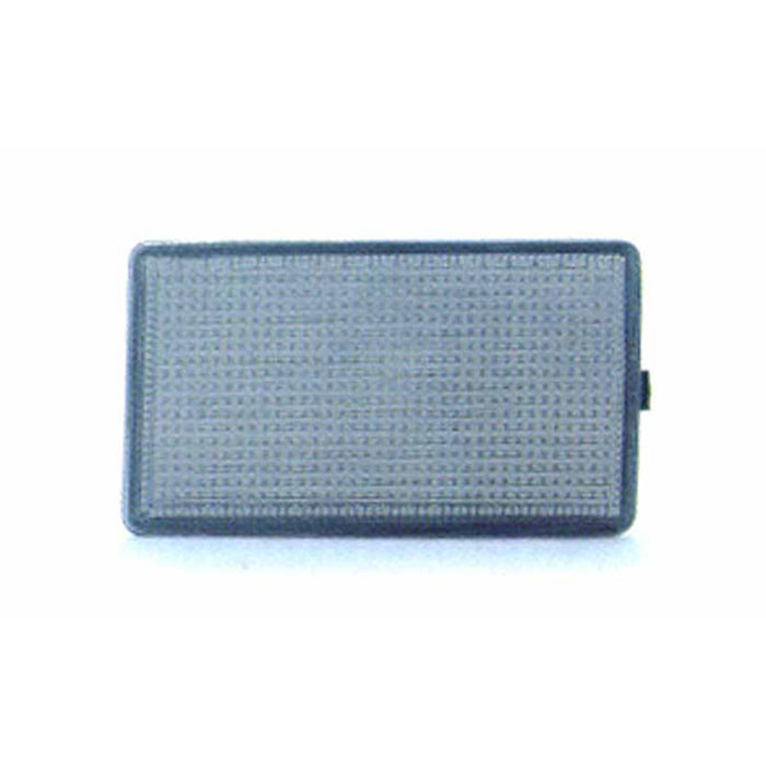 1993-1999 Volkswagen Cabrio/Golf/Jetta Front Passenger Side Bumper Insert Type 3 Towing Eye Cover W/Fog Lamp Cover - VW1039102-Partify-Painted-Replacement-Body-Parts