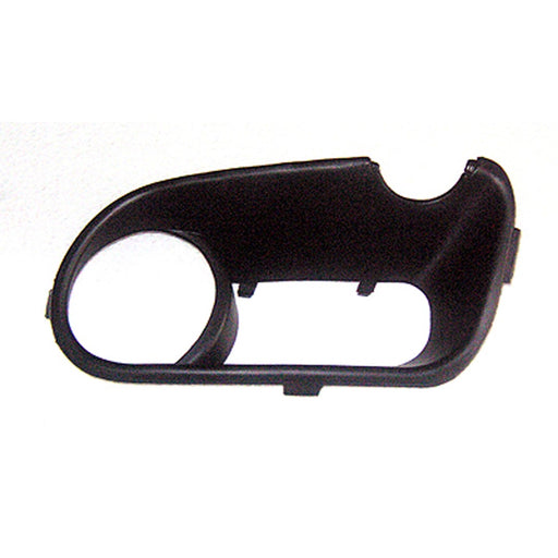 2004-2007 Volkswagen Touareg Front Passenger Side Bumper Insert Fog Lamp Bezel W/Fog Lamps - VW1039111-Partify-Painted-Replacement-Body-Parts