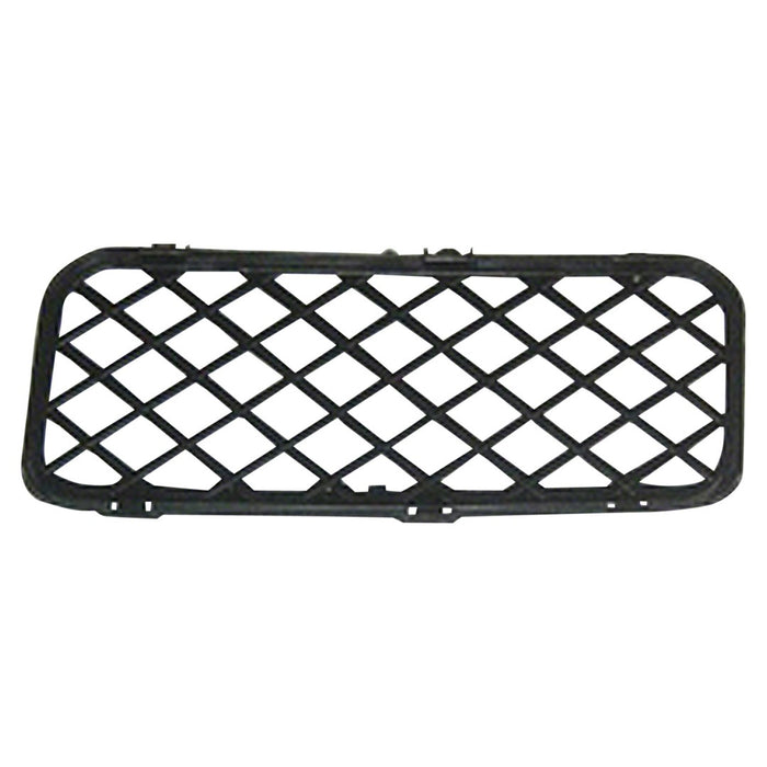 2004-2007 Volkswagen Touareg Front Passenger Side Bumper Insert Center Spoiler Grille - VW1039113-Partify-Painted-Replacement-Body-Parts